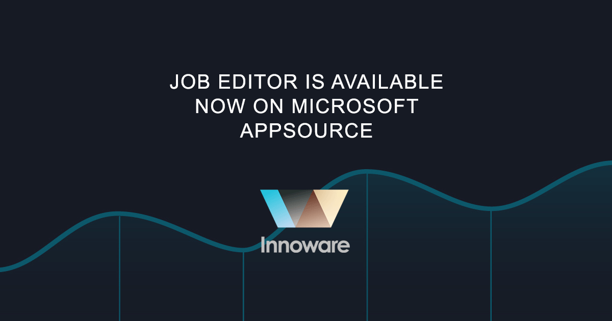 Job Editor is available now on Microsoft AppSource