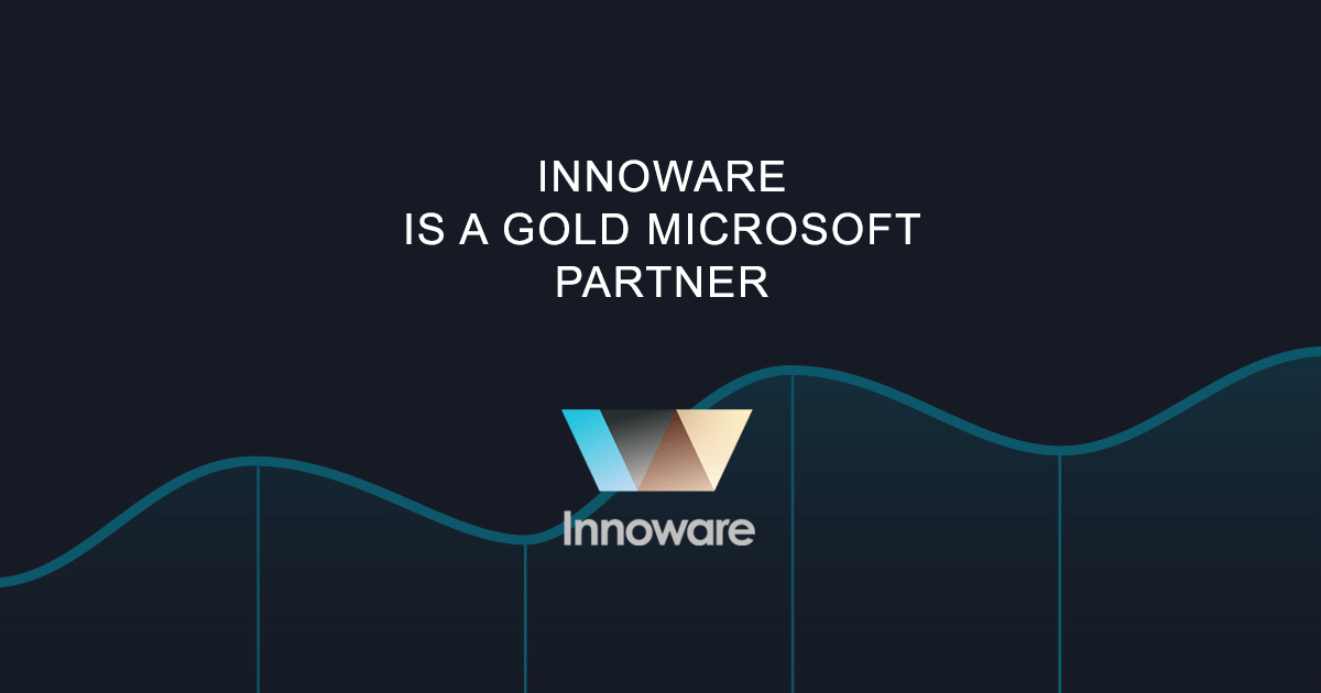 Innoware is a Gold Microsoft Partner