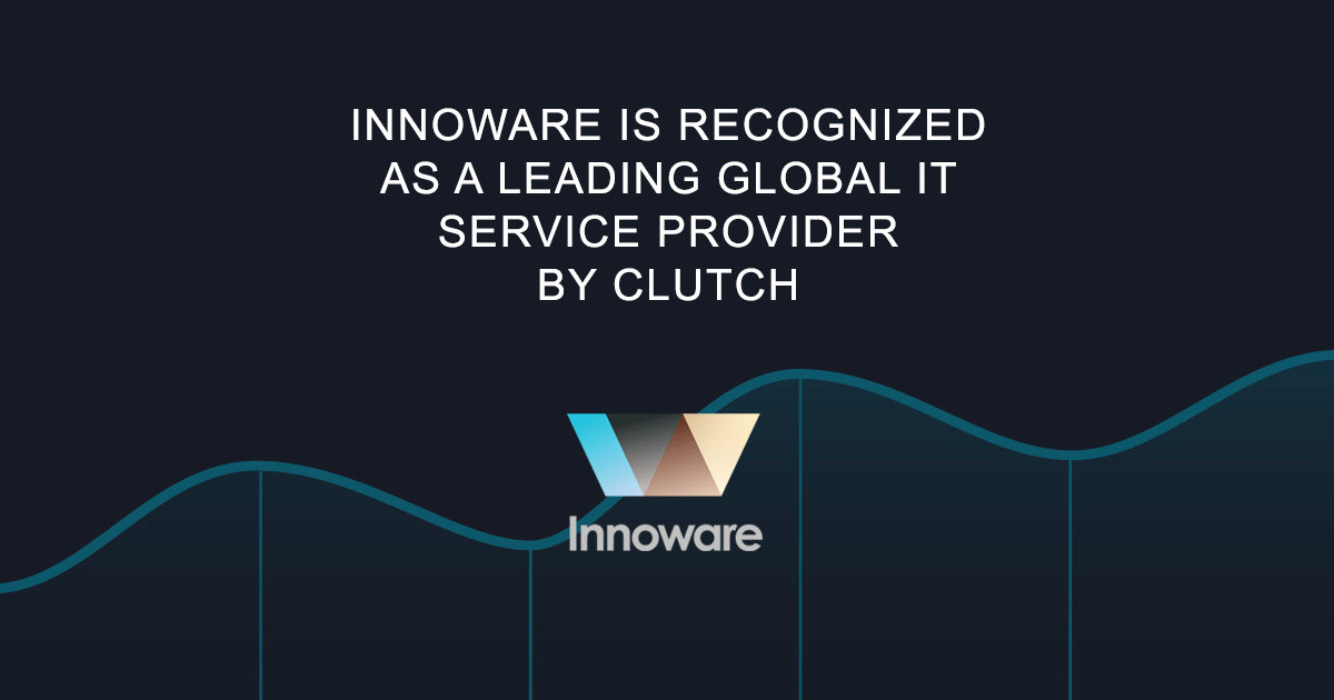 Innoware is recognized as a leading global IT service provider by Сlutch