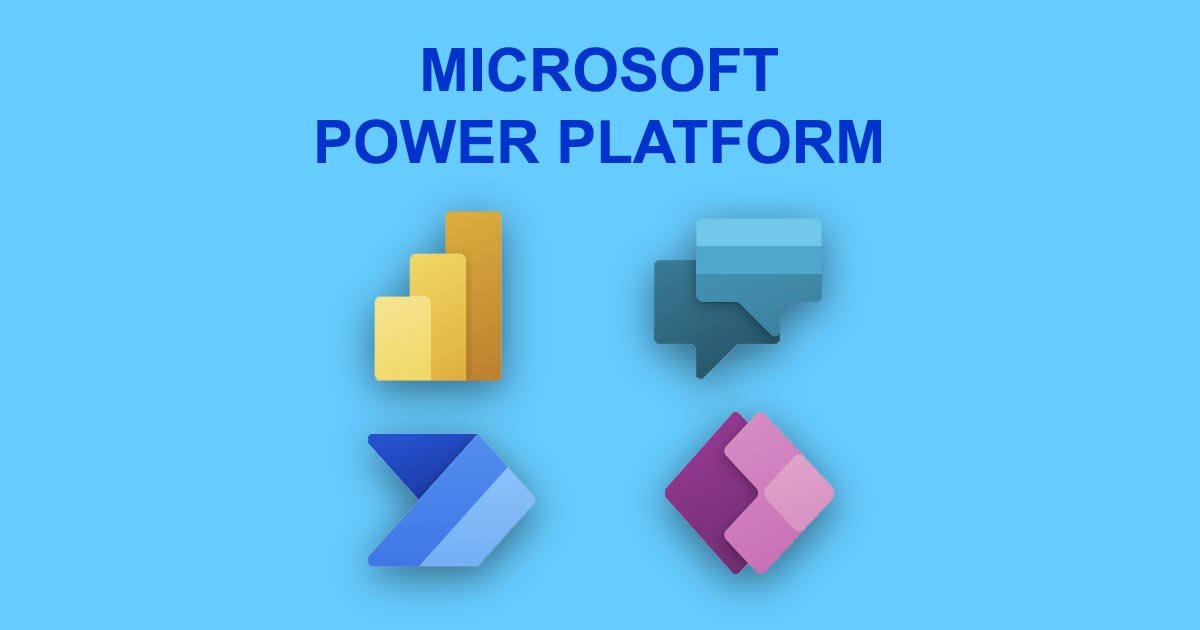 Microsoft Power Platform – Microsoft Dynamics 365 for business process ...