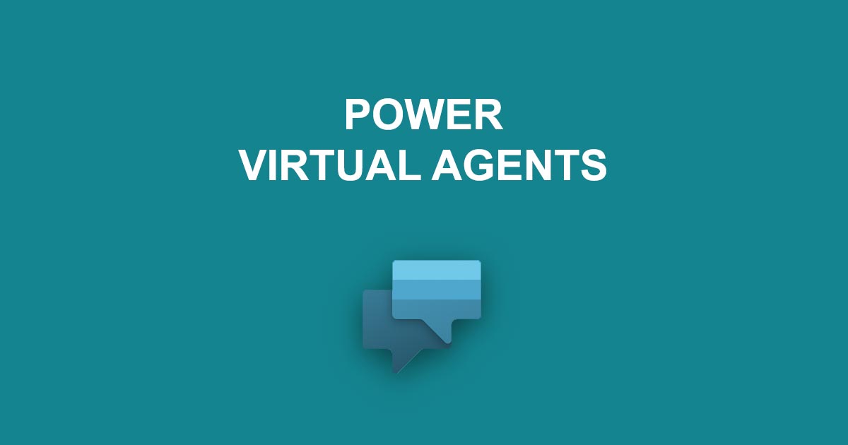 Power Virtual Agents