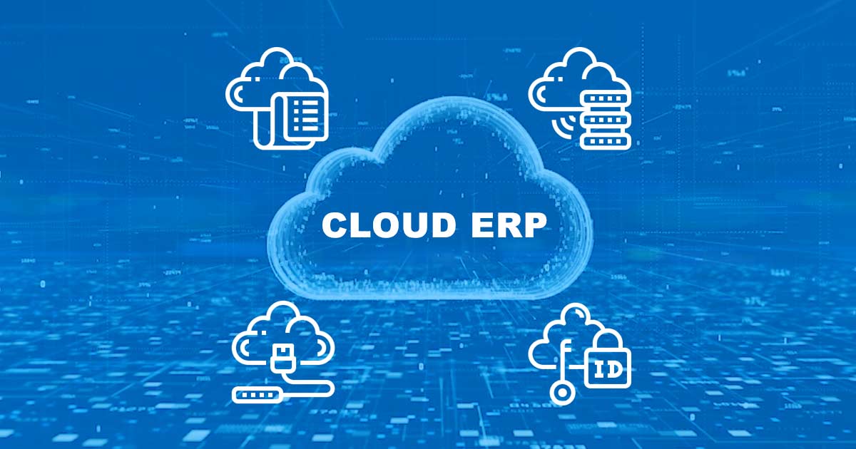 Cloud-based ERP