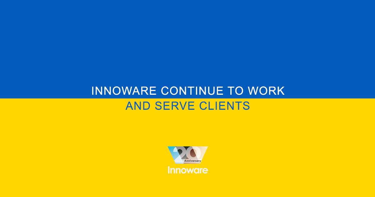 Innoware continue to work and serve Clients