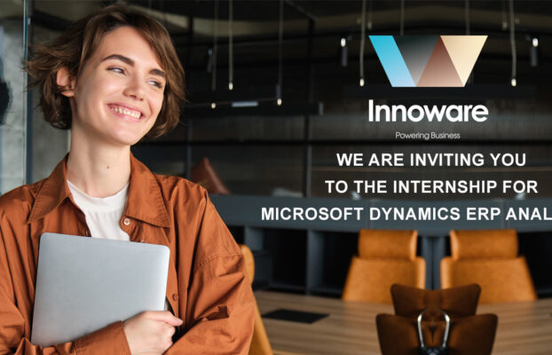 We are inviting you to the internship for Microsoft Dynamics ERP analysts!