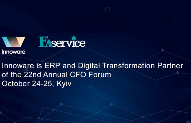 Innoware is ERP and Digital Transformation Partner of the 22nd Annual CFO Forum