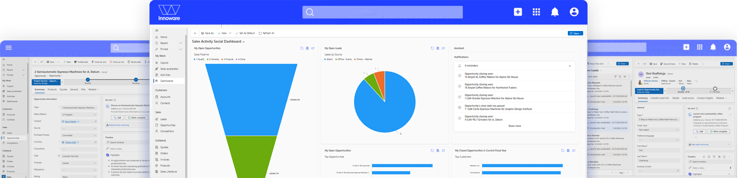 Functional capabilities of Microsoft Dynamics 365 Sales