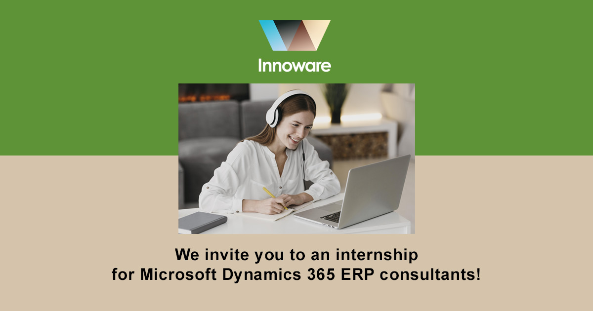 We invite you to an internship for analysts – ERP consultants of Microsoft Dynamics 365!