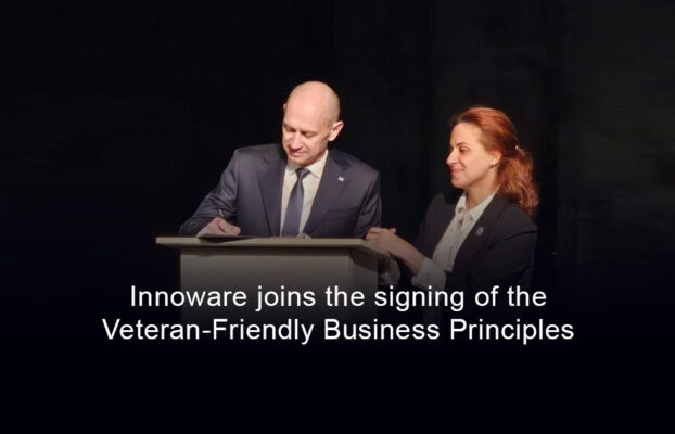 Innoware signed the Veteran-Friendly Business Principles