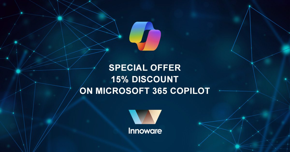 Special offer – 15% discount on Microsoft 365 Copilot licenses