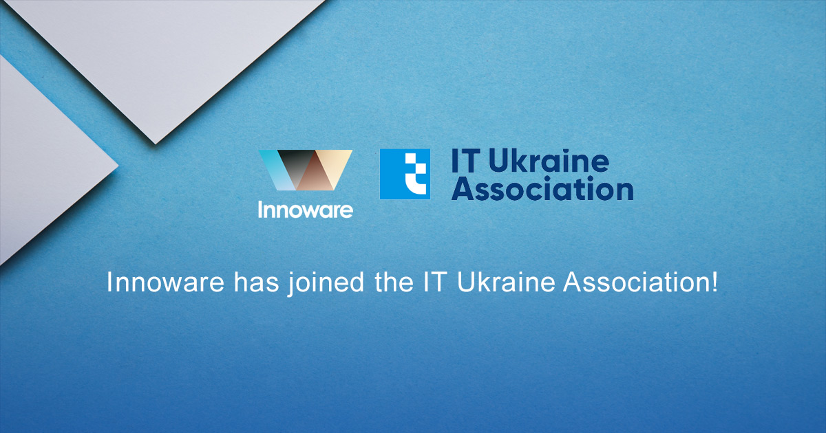 Innoware has joined the IT Ukraine Association!