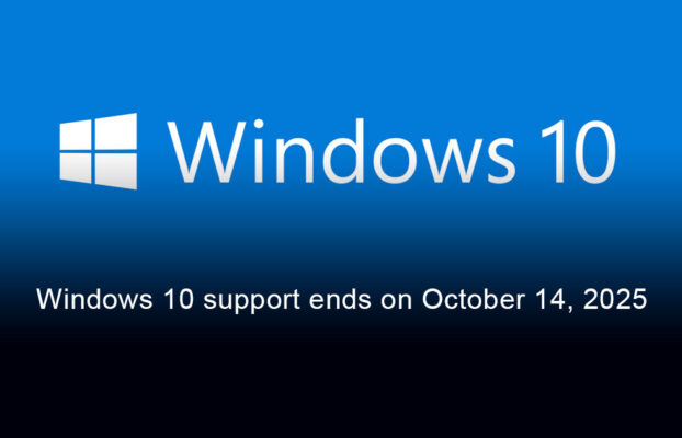 Windows 10 support ends on October 14, 2025. What should businesses do?
