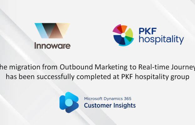 The migration from Outbound Marketing to Real-time Journeys has been successfully completed at PKF hospitality group