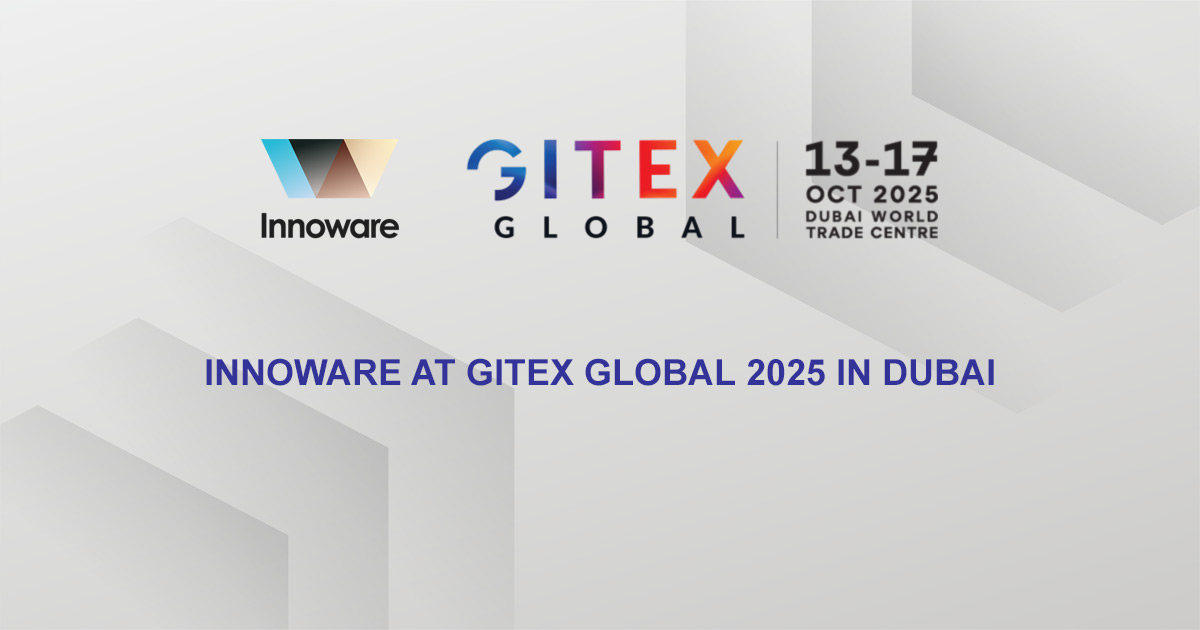 Innoware at Gitex Global 2025 in Dubai
