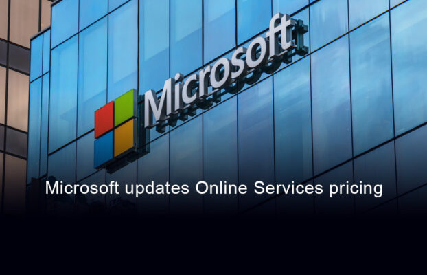 Microsoft updates Online Services pricing under the Enterprise Agreement (EA) volume licensing program