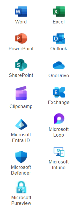 Microsoft 365 Business Premium (no Teams)