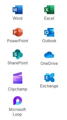 Microsoft 365 Business Standard (no Teams)