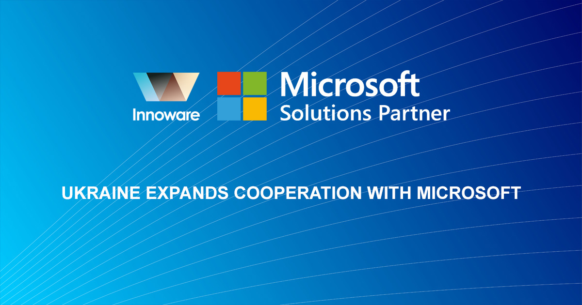 Ukraine expands cooperation with Microsoft