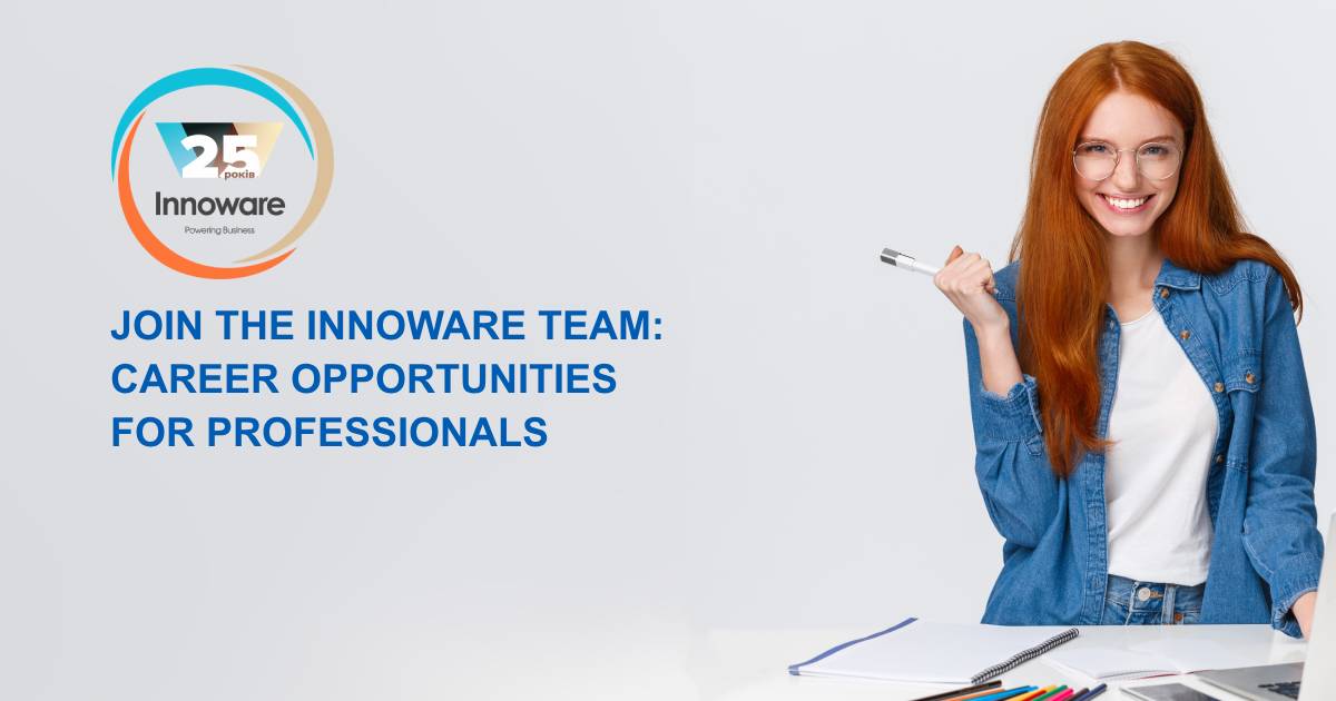 Join the Innoware team: career opportunities for professionals