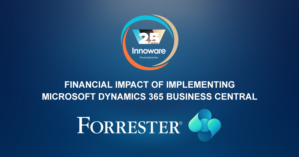 The Investments in implementing Microsoft Dynamics 365 Business Central can pay back in less than six months, according to Forrester research