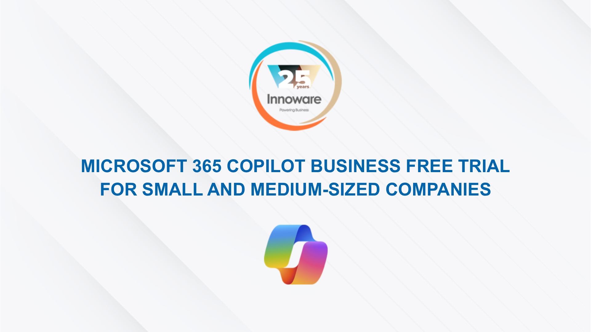 Microsoft 365 Copilot Business free trial is now available to small and medium-sized companies
