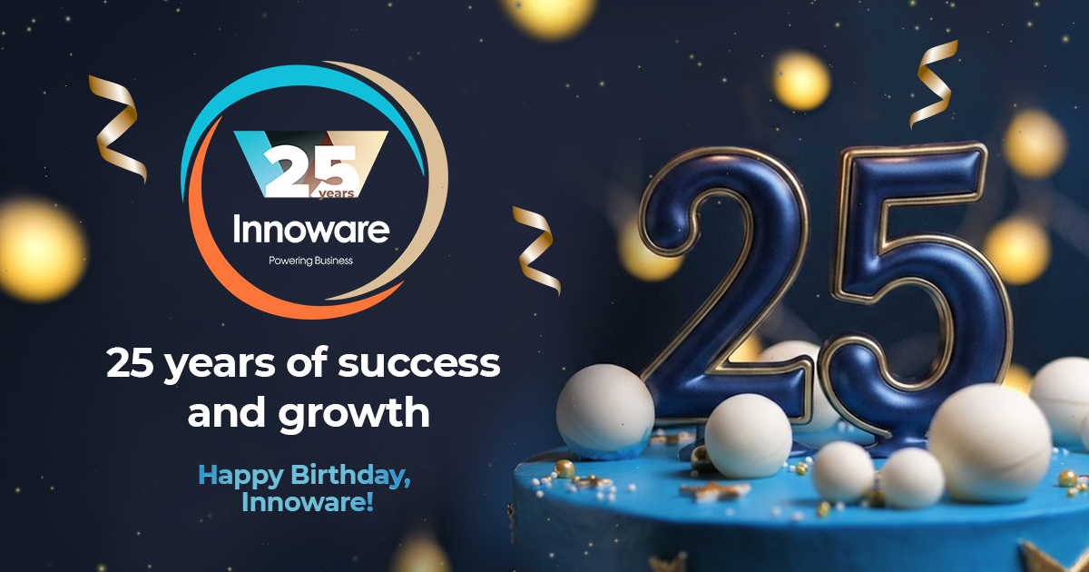 Today Innoware turns 25!