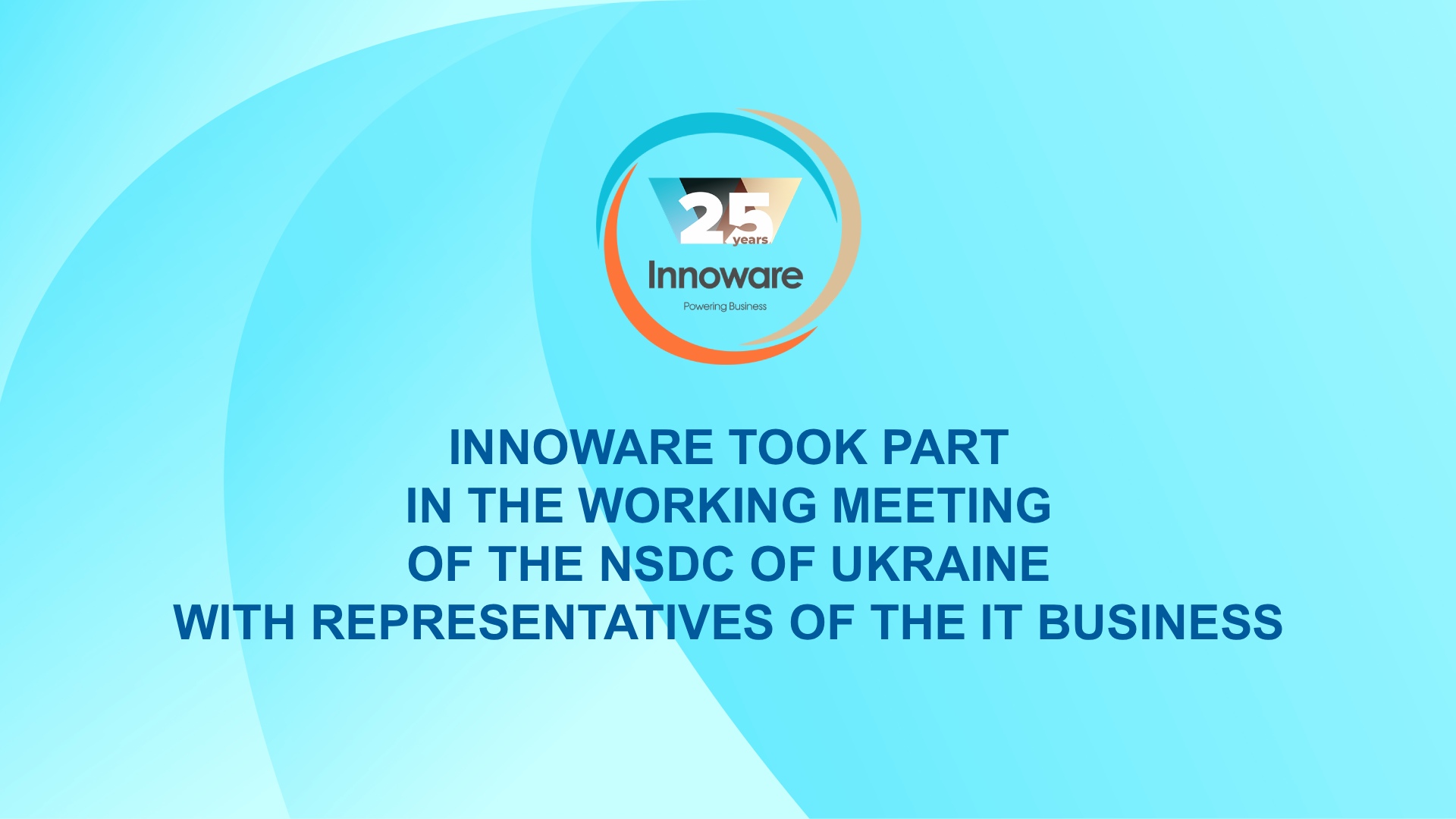 Innoware took part in the working meeting of the NSDC of Ukraine with representatives of the IT business