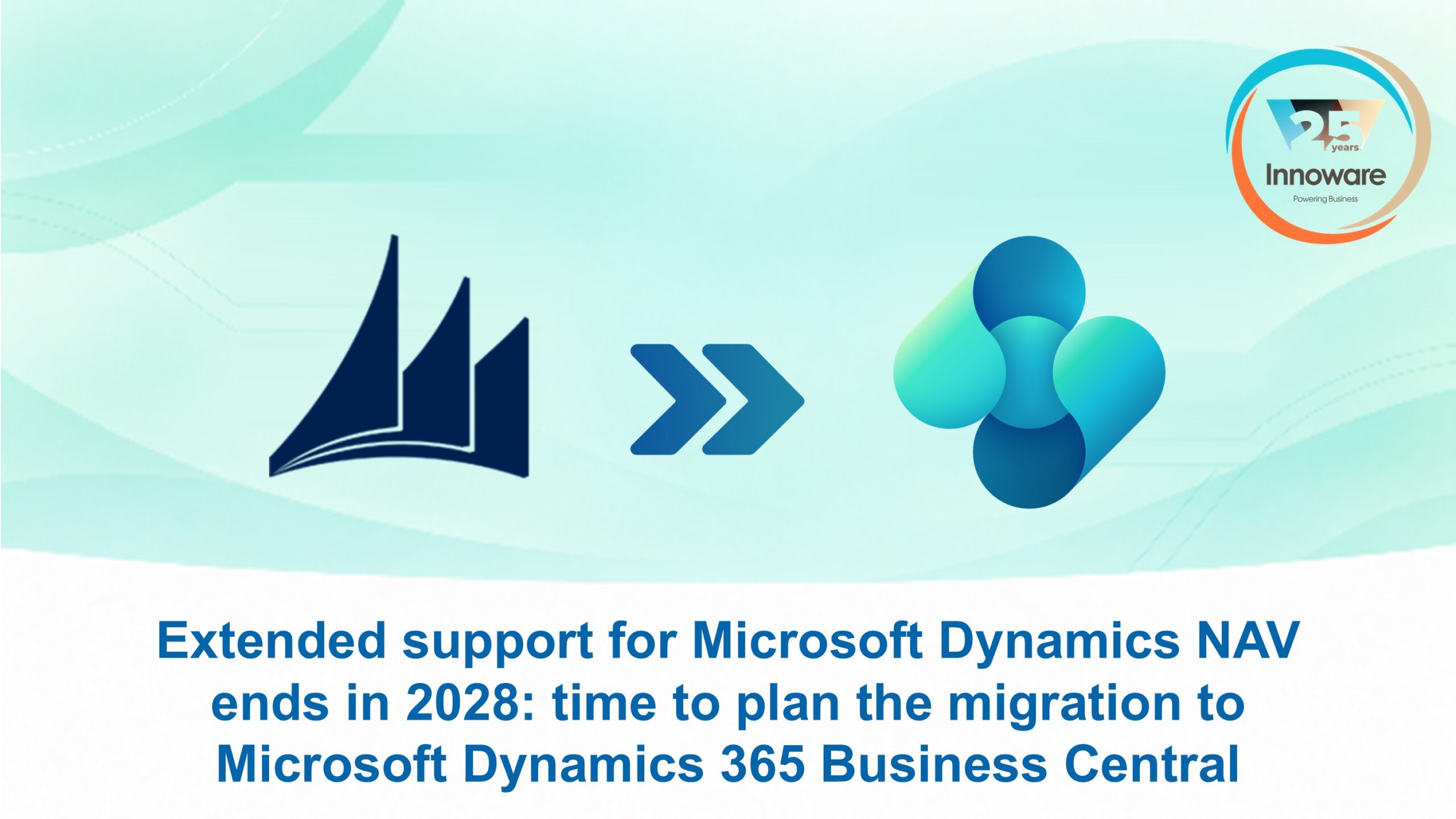 Extended support for Microsoft Dynamics NAV ends in 2028